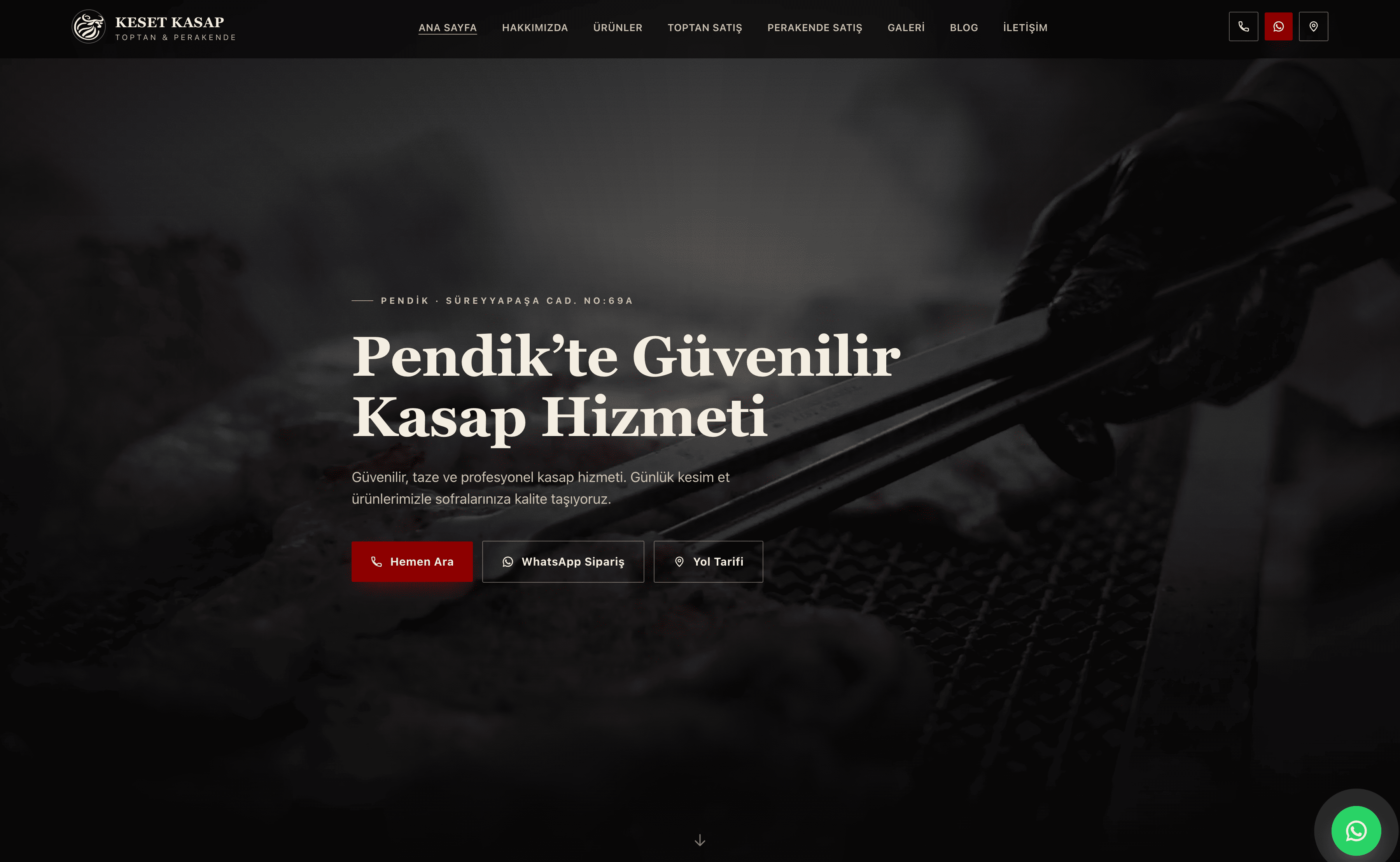 Keset Kasap projesi