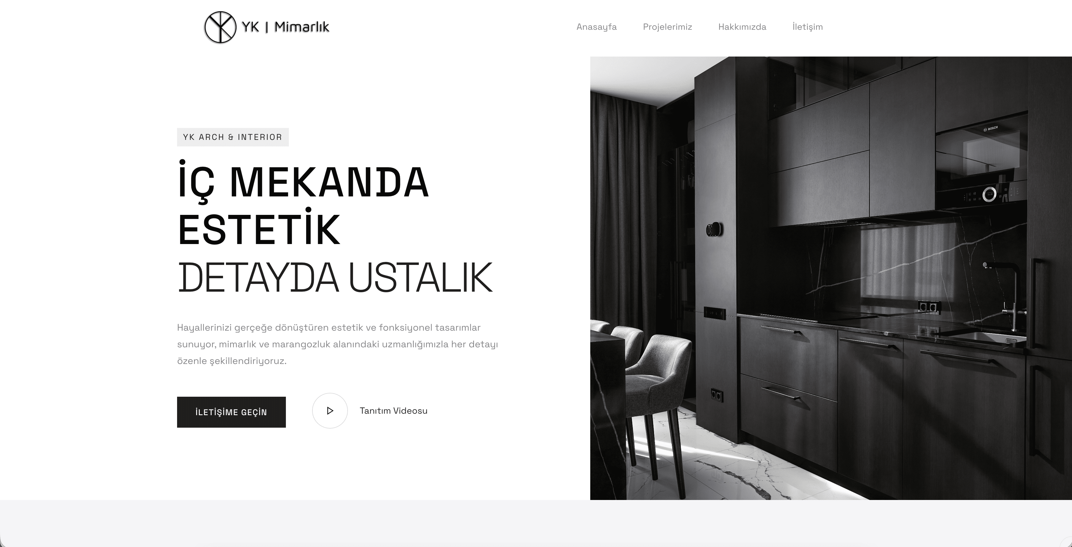 YK Arch & Interior projesi